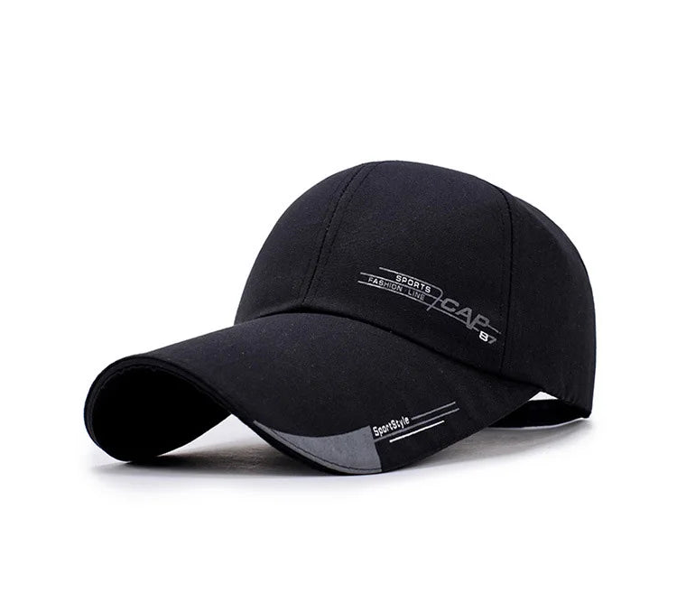 Baseball Cap Sports Cap Solid Color Sun Hat Casual Fashion Outdoor Hip-Hop Gats for Men and Women Hat