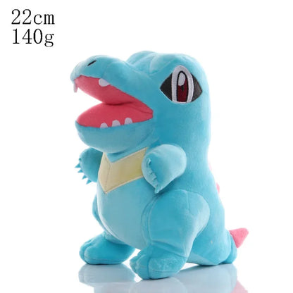 20cm Pikachu Pokemon Plush Doll Charmander Bulbasaur Squirtle Psyduck Eevee Plush Soft Stuffed Animals Peluche Plushie Toy Gifts