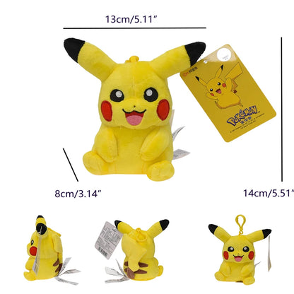 Pokemon Pikachu Stuffed Toys Anime Cartoon & Cute Plush Dolls Throw Pillow Birthday Gift For Kids Friends Boys Home Decoration