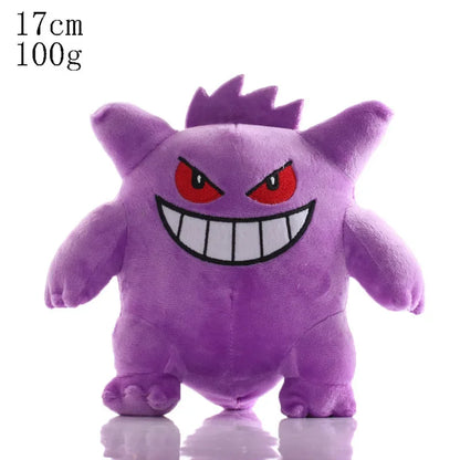 20cm Pikachu Pokemon Plush Doll Charmander Bulbasaur Squirtle Psyduck Eevee Plush Soft Stuffed Animals Peluche Plushie Toy Gifts