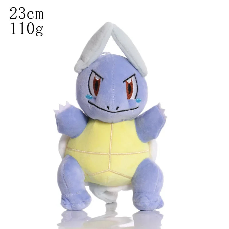 20cm Pikachu Pokemon Plush Doll Charmander Bulbasaur Squirtle Psyduck Eevee Plush Soft Stuffed Animals Peluche Plushie Toy Gifts