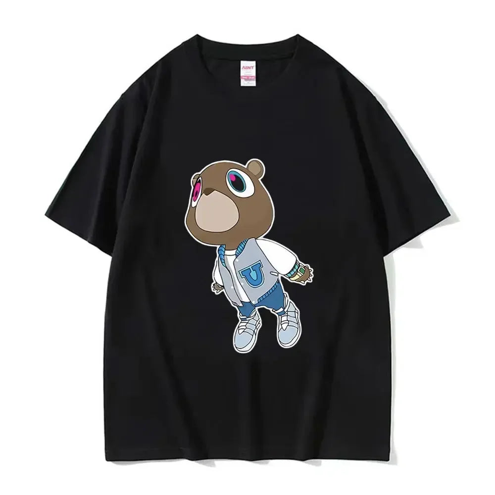 Funny Kanye West Meme T-Shirt Men's Vintage Hip Hop Rap Style Tshirt Men Women Short Sleeve T Shirt Streetwear