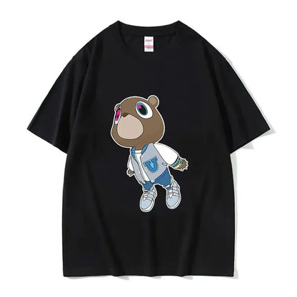 Funny Kanye West Meme T-Shirt Men's Vintage Hip Hop Rap Style Tshirt Men Women Short Sleeve T Shirt Streetwear