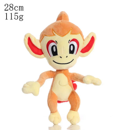 20cm Pikachu Pokemon Plush Doll Charmander Bulbasaur Squirtle Psyduck Eevee Plush Soft Stuffed Animals Peluche Plushie Toy Gifts