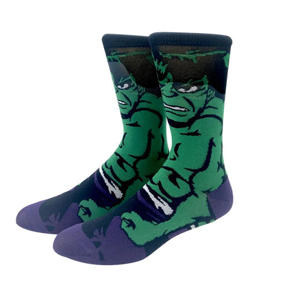 2025 New Anime Fashion Men's Socks Long Sock Knee-High Couples cosplay Sock Personality Hip Hop Harajuku Funny Sock for Women