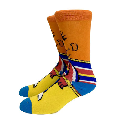 2025 New Anime Fashion Men's Socks Long Sock Knee-High Couples cosplay Sock Personality Hip Hop Harajuku Funny Sock for Women