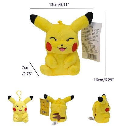 Pokemon Pikachu Stuffed Toys Anime Cartoon & Cute Plush Dolls Throw Pillow Birthday Gift For Kids Friends Boys Home Decoration