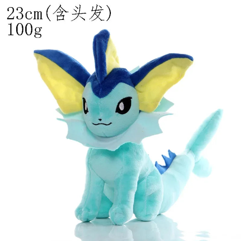 20cm Pikachu Pokemon Plush Doll Charmander Bulbasaur Squirtle Psyduck Eevee Plush Soft Stuffed Animals Peluche Plushie Toy Gifts
