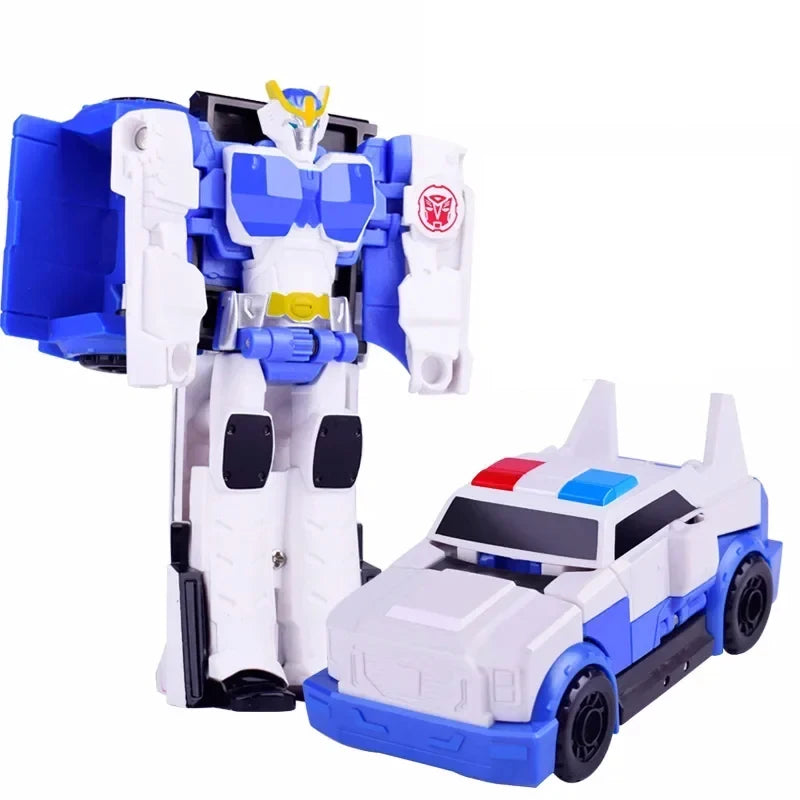 Metamorphic Toys Car Children'S Birthday Gift Action Doll Toys Mini Metamorphic Car Education Toys Children'S Toys