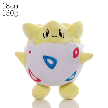 20cm Pikachu Pokemon Plush Doll Charmander Bulbasaur Squirtle Psyduck Eevee Plush Soft Stuffed Animals Peluche Plushie Toy Gifts