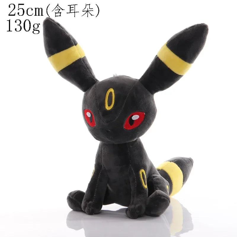 20cm Pikachu Pokemon Plush Doll Charmander Bulbasaur Squirtle Psyduck Eevee Plush Soft Stuffed Animals Peluche Plushie Toy Gifts
