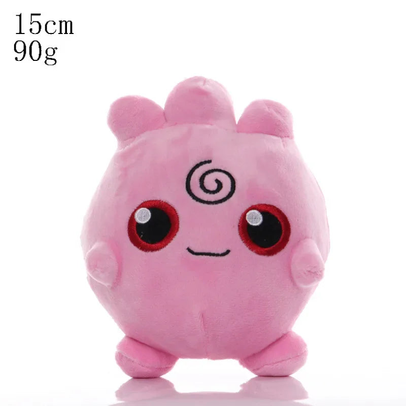 20cm Pikachu Pokemon Plush Doll Charmander Bulbasaur Squirtle Psyduck Eevee Plush Soft Stuffed Animals Peluche Plushie Toy Gifts