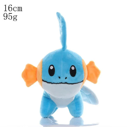 20cm Pikachu Pokemon Plush Doll Charmander Bulbasaur Squirtle Psyduck Eevee Plush Soft Stuffed Animals Peluche Plushie Toy Gifts