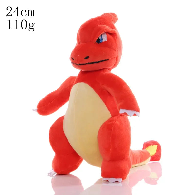 20cm Pikachu Pokemon Plush Doll Charmander Bulbasaur Squirtle Psyduck Eevee Plush Soft Stuffed Animals Peluche Plushie Toy Gifts
