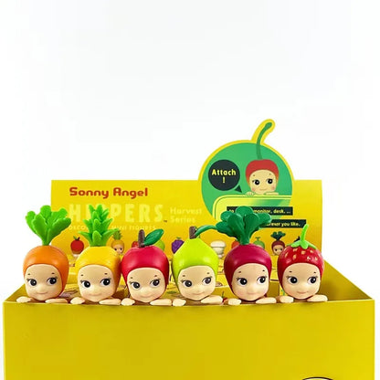 Sonny Angel Hippers Animal Blind Box Series Healing Trendy Car Mobile Phone Ornaments Dumplings Children'S Toys Christmas Gift
