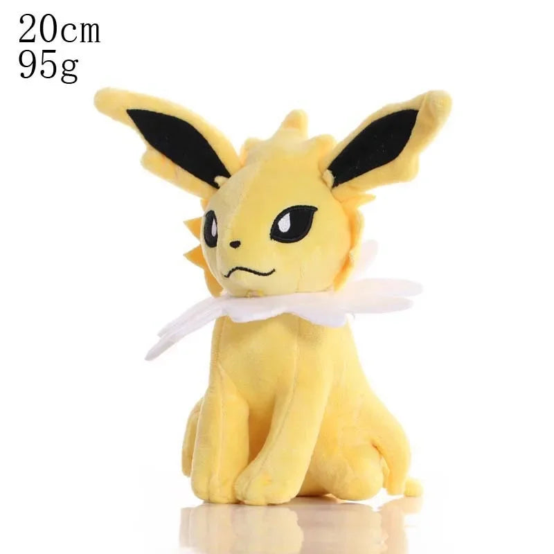 20cm Pikachu Pokemon Plush Doll Charmander Bulbasaur Squirtle Psyduck Eevee Plush Soft Stuffed Animals Peluche Plushie Toy Gifts