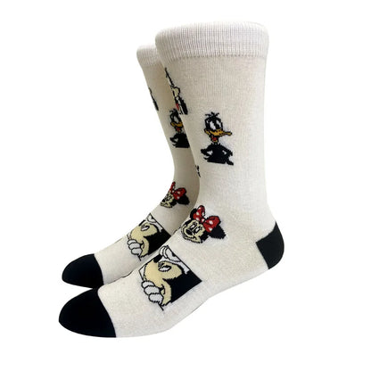 2025 New Anime Fashion Men's Socks Long Sock Knee-High Couples cosplay Sock Personality Hip Hop Harajuku Funny Sock for Women