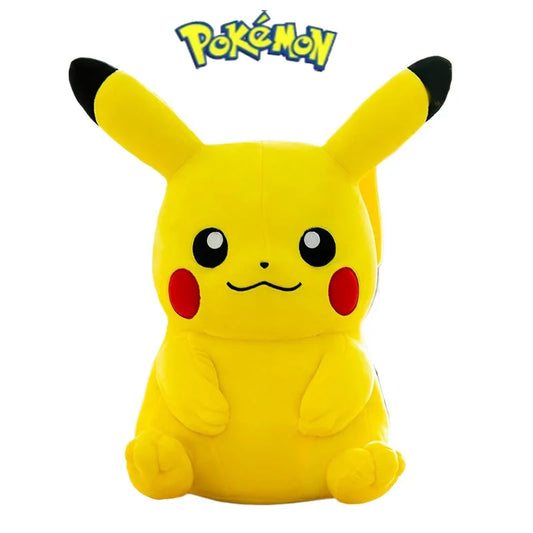 Pokemon Pikachu Stuffed Toys Anime Cartoon & Cute Plush Dolls Throw Pillow Birthday Gift For Kids Friends Boys Home Decoration