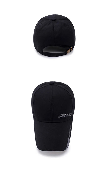 Baseball Cap Sports Cap Solid Color Sun Hat Casual Fashion Outdoor Hip-Hop Gats for Men and Women Hat