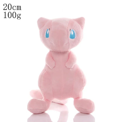 20cm Pikachu Pokemon Plush Doll Charmander Bulbasaur Squirtle Psyduck Eevee Plush Soft Stuffed Animals Peluche Plushie Toy Gifts