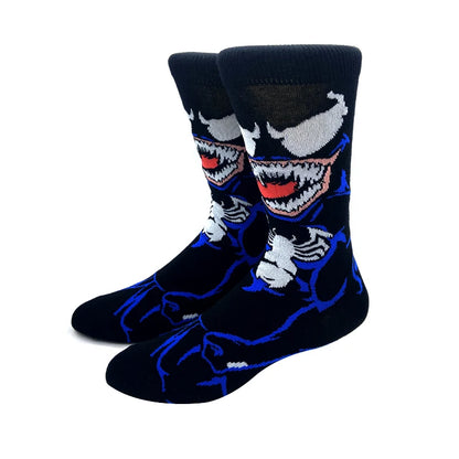 2025 New Anime Fashion Men's Socks Long Sock Knee-High Couples cosplay Sock Personality Hip Hop Harajuku Funny Sock for Women