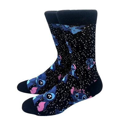 2025 New Anime Fashion Men's Socks Long Sock Knee-High Couples cosplay Sock Personality Hip Hop Harajuku Funny Sock for Women