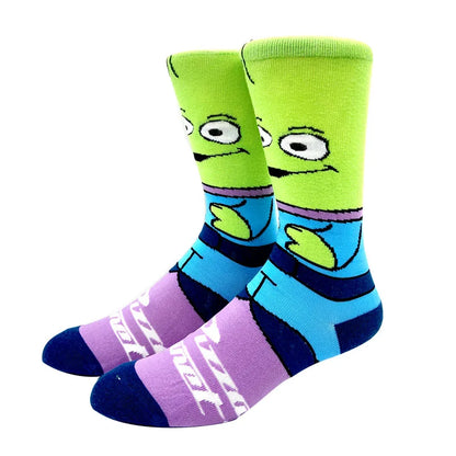2025 New Anime Fashion Men's Socks Long Sock Knee-High Couples cosplay Sock Personality Hip Hop Harajuku Funny Sock for Women