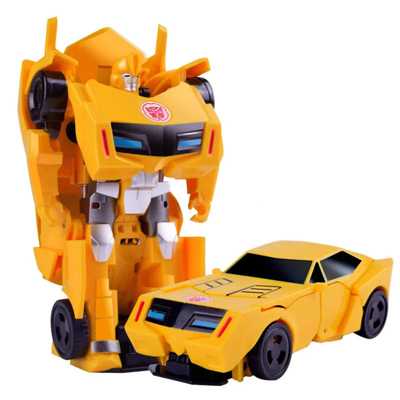 Metamorphic Toys Car Children'S Birthday Gift Action Doll Toys Mini Metamorphic Car Education Toys Children'S Toys