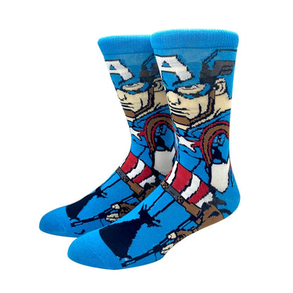 2025 New Anime Fashion Men's Socks Long Sock Knee-High Couples cosplay Sock Personality Hip Hop Harajuku Funny Sock for Women