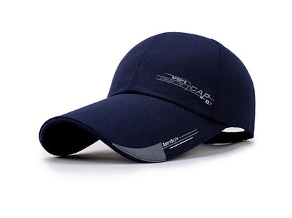 Baseball Cap Sports Cap Solid Color Sun Hat Casual Fashion Outdoor Hip-Hop Gats for Men and Women Hat