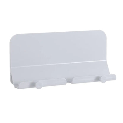 Wall Mount Holder Charger Hook Hanging Stand Bracket Dock for Smartphone Mobile Phone Tablet Holder Pasted on Wall