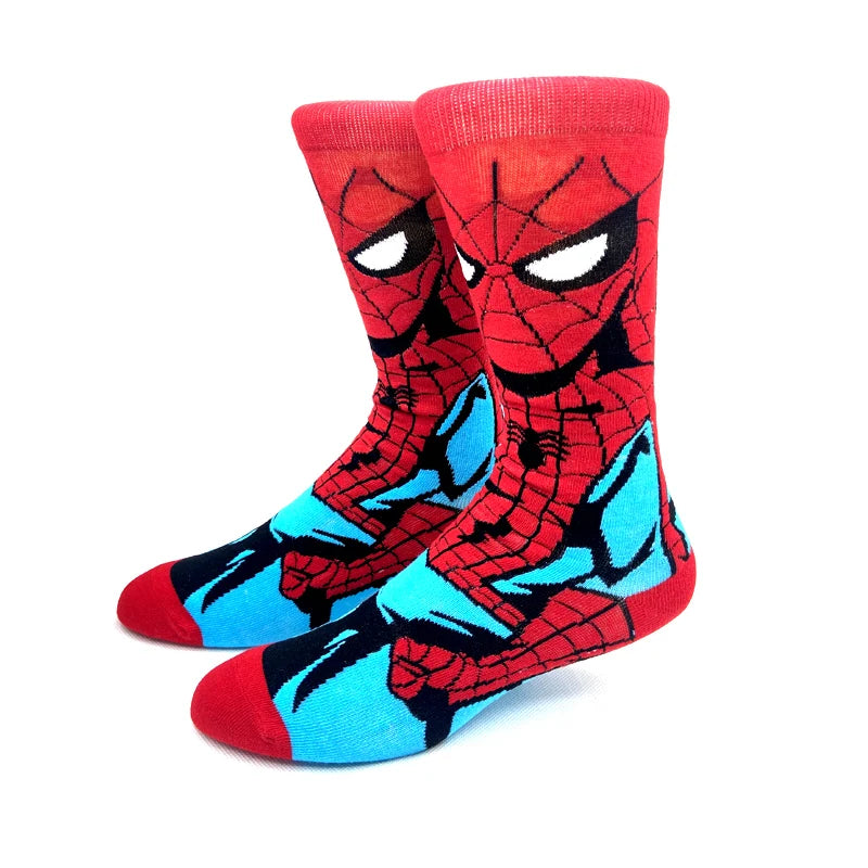 2025 New Anime Fashion Men's Socks Long Sock Knee-High Couples cosplay Sock Personality Hip Hop Harajuku Funny Sock for Women