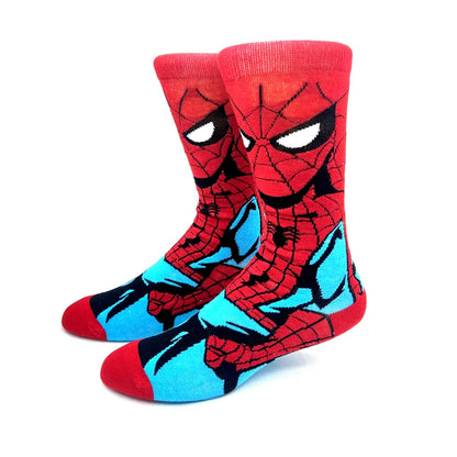 2025 New Anime Fashion Men's Socks Long Sock Knee-High Couples cosplay Sock Personality Hip Hop Harajuku Funny Sock for Women