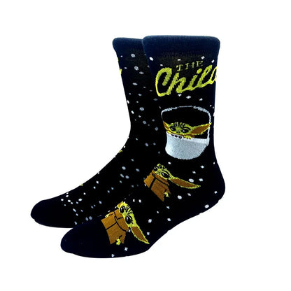 2025 New Anime Fashion Men's Socks Long Sock Knee-High Couples cosplay Sock Personality Hip Hop Harajuku Funny Sock for Women