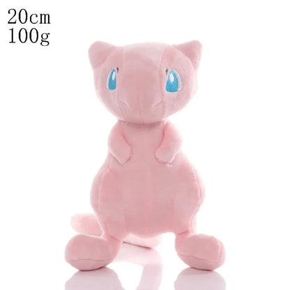 20cm Pikachu Pokemon Plush Doll Charmander Bulbasaur Squirtle Psyduck Eevee Plush Soft Stuffed Animals Peluche Plushie Toy Gifts