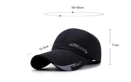 Baseball Cap Sports Cap Solid Color Sun Hat Casual Fashion Outdoor Hip-Hop Gats for Men and Women Hat