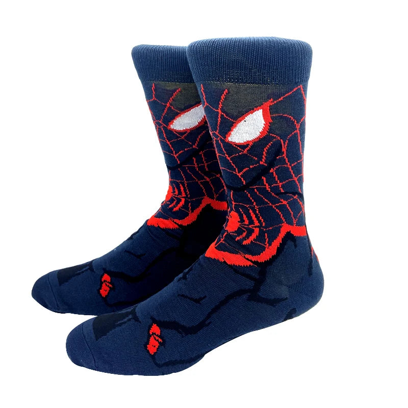 2025 New Anime Fashion Men's Socks Long Sock Knee-High Couples cosplay Sock Personality Hip Hop Harajuku Funny Sock for Women