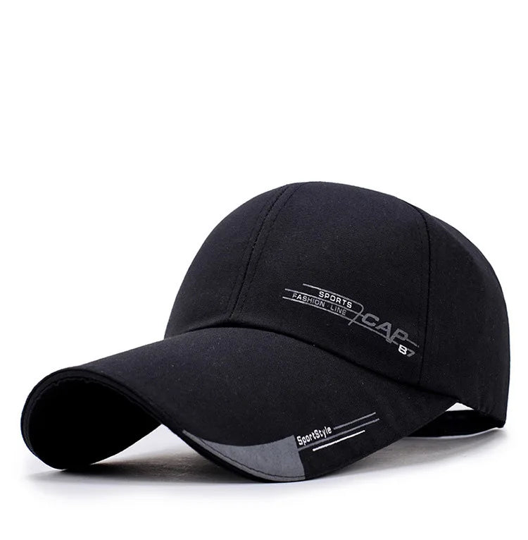 Baseball Cap Sports Cap Solid Color Sun Hat Casual Fashion Outdoor Hip-Hop Gats for Men and Women Hat