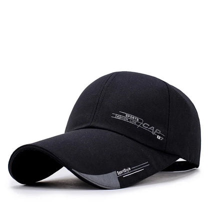 Baseball Cap Sports Cap Solid Color Sun Hat Casual Fashion Outdoor Hip-Hop Gats for Men and Women Hat