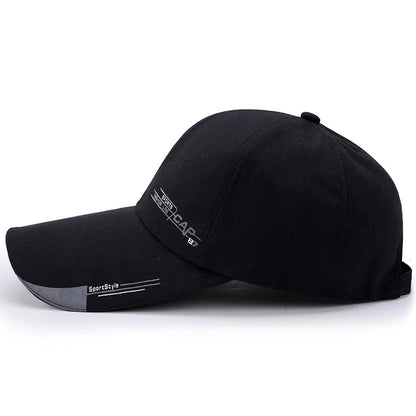 Baseball Cap Sports Cap Solid Color Sun Hat Casual Fashion Outdoor Hip-Hop Gats for Men and Women Hat