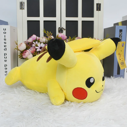 Pokemon Pikachu Stuffed Toys Anime Cartoon & Cute Plush Dolls Throw Pillow Birthday Gift For Kids Friends Boys Home Decoration