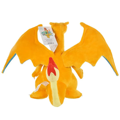 Shiny Charizard Plush Toy Stuffed Animal,Game for Collectible, Soft Plushies for Gift,Cartoon Cute Cartoon Character 12 Inch