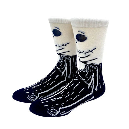 2025 New Anime Fashion Men's Socks Long Sock Knee-High Couples cosplay Sock Personality Hip Hop Harajuku Funny Sock for Women