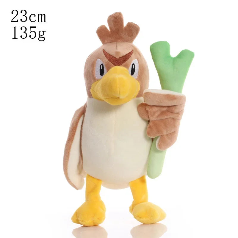 20cm Pikachu Pokemon Plush Doll Charmander Bulbasaur Squirtle Psyduck Eevee Plush Soft Stuffed Animals Peluche Plushie Toy Gifts