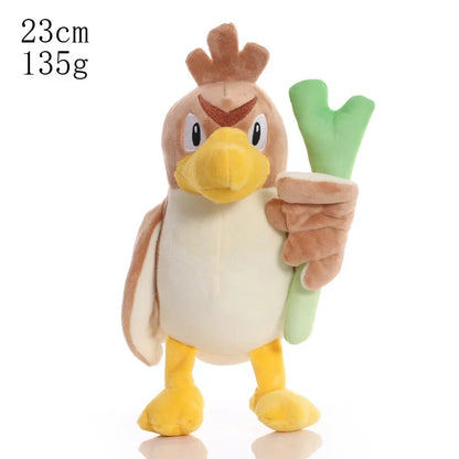 20cm Pikachu Pokemon Plush Doll Charmander Bulbasaur Squirtle Psyduck Eevee Plush Soft Stuffed Animals Peluche Plushie Toy Gifts