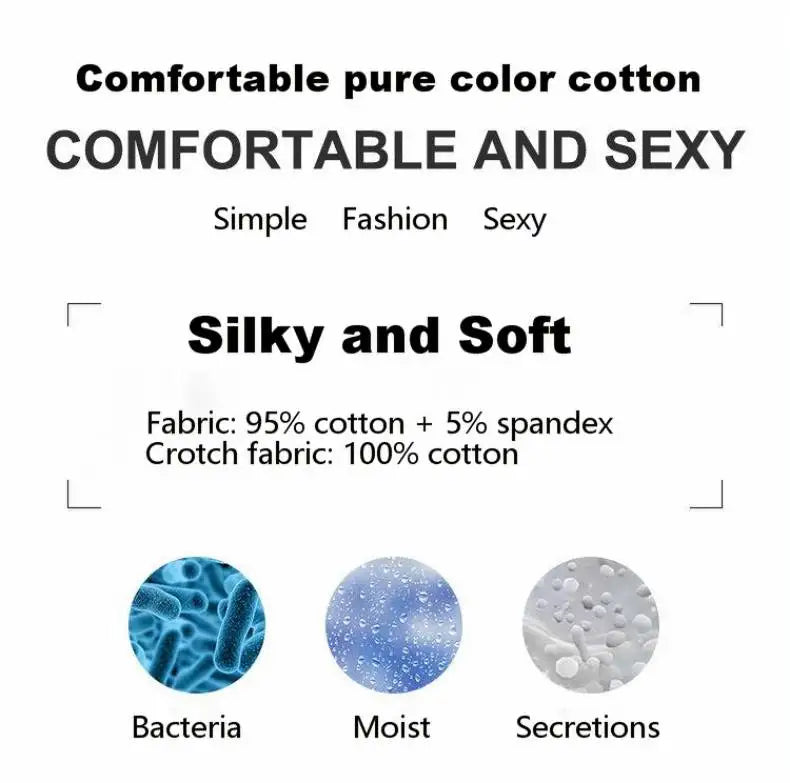 5Pcs/set Cotton Cartoon Cute Panties Girls' Short Underwear For Women Ladies Pantys Female Soft Underpants Sexy Lingerie M-XL
