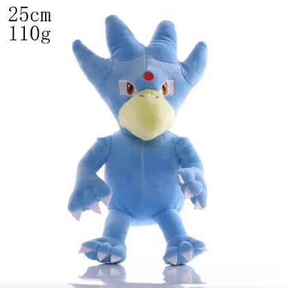 20cm Pikachu Pokemon Plush Doll Charmander Bulbasaur Squirtle Psyduck Eevee Plush Soft Stuffed Animals Peluche Plushie Toy Gifts
