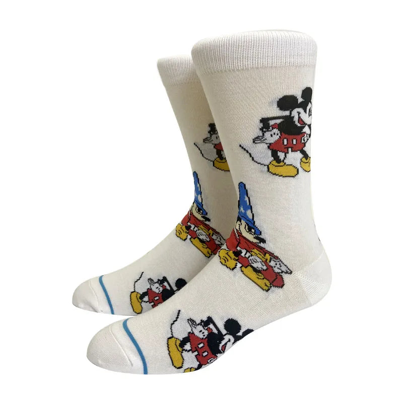 2025 New Anime Fashion Men's Socks Long Sock Knee-High Couples cosplay Sock Personality Hip Hop Harajuku Funny Sock for Women